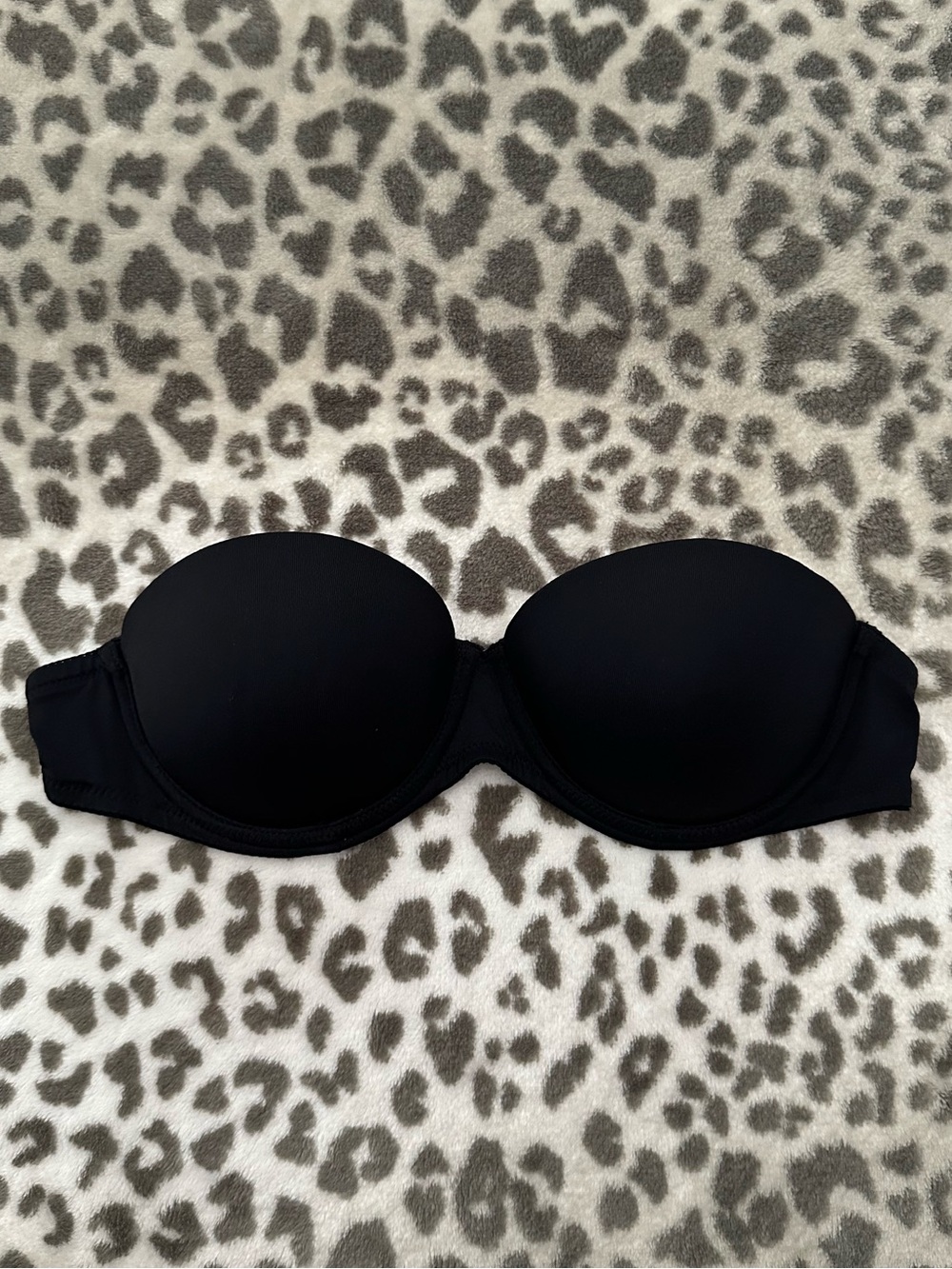 PINK Victoria’s Secret Wear Everywhere Multi Way Push-Up Bra Black 34A